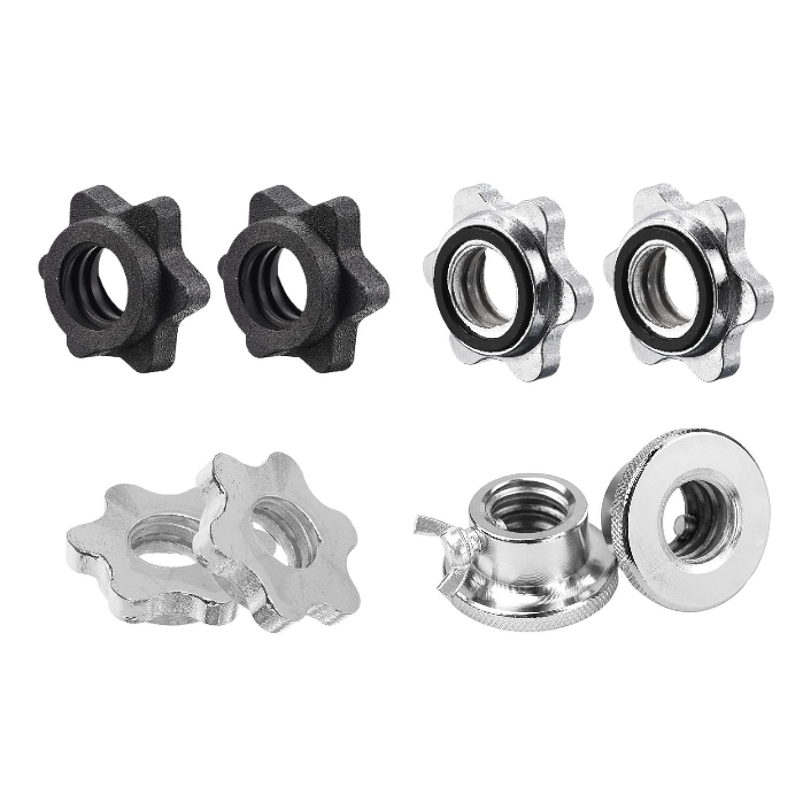 2Pcs Barbell Screw Collars Equ - огляд і ціна Sports Equipment List