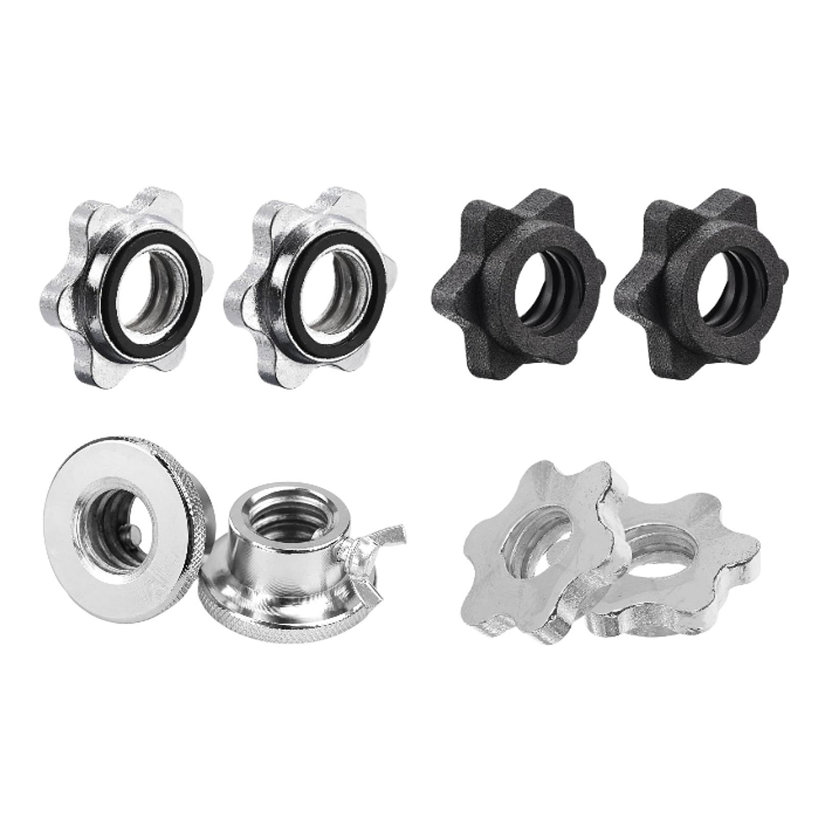 2Pcs Barbell Screw Collars Equ - огляд і ціна Sports Equipment List