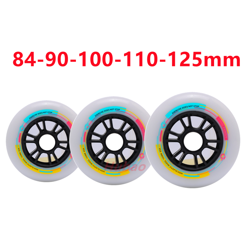 6Pcs 8Pcs 84mm Speed Skates Wh - огляд і ціна Roller Skate Inline