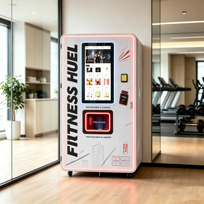 Customizable Smart Sports Supp - огляд і ціна Sports Equipment Vending Machine