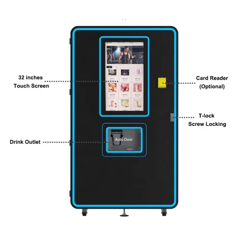 Customizable Smart Sports Supp - огляд і ціна Sports Equipment Vending Machine
