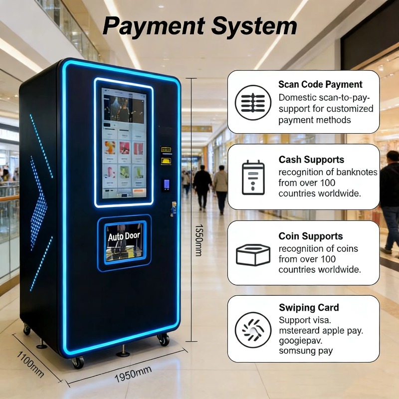 Customizable Smart Sports Supp - огляд і ціна Sports Equipment Vending Machine