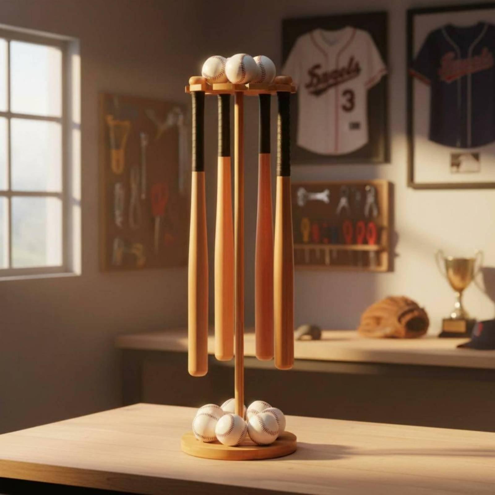 Baseball Sports Equipment Disp - огляд і ціна Sports Equipment With A